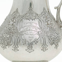 Milk Jug - Westgarth Silver Tea & Coffee Service, 1847