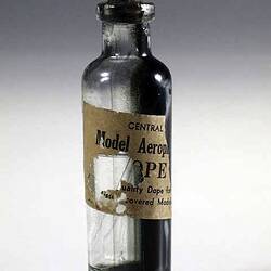 Bottle - Model Aeroplane Dope, 1940-1945