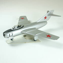 Aeroplane Model - Mikoyan-Gurevich MiG-15, U.S.S.R., 1953