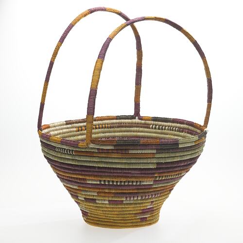 Indigenous basketwork