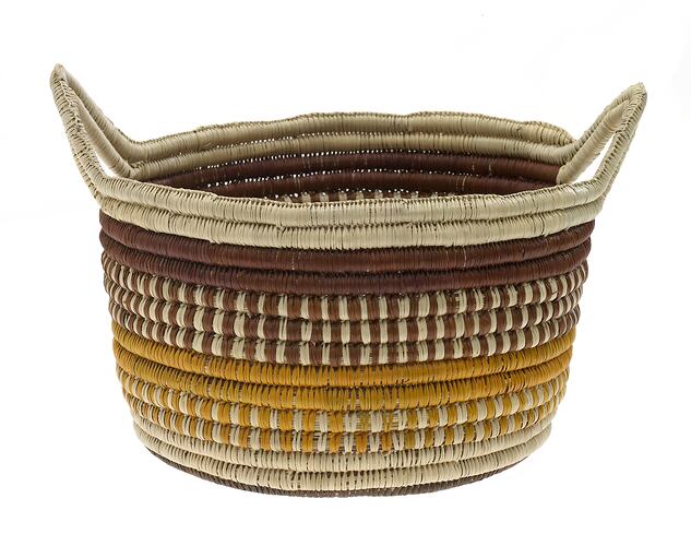 djabbilarna | Basket. Kunwinjku. Gunbalanya, Western Arnhem Land ...