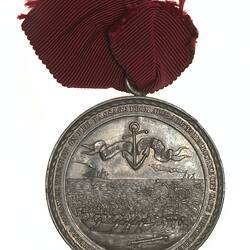 Medal - Admella Shipwreck, Victoria, Australia, 1859