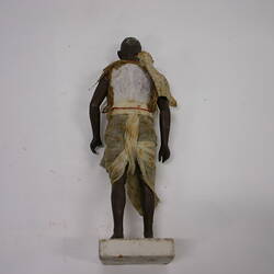 Indian Figure - Man, Jadunath Pal, Krishnanagar, Clay, circa 1880
