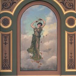 Sylphs, Autumn, Detail of Interior Following Restoration, Royal Exhibition Building, Melbourne, Victoria, 2001