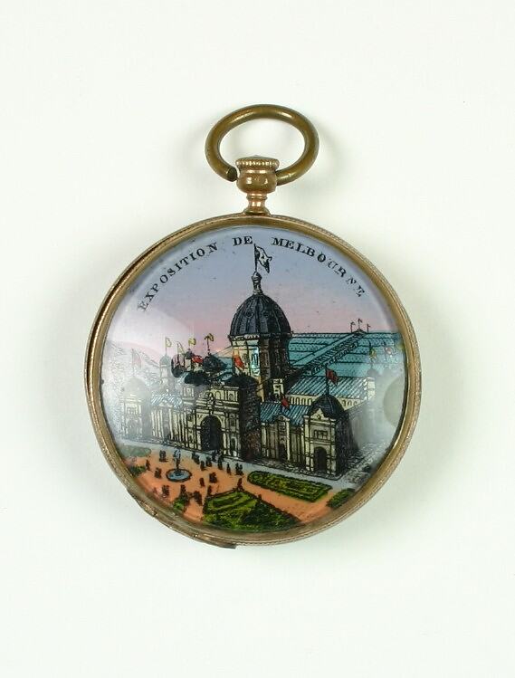 Exhibition Souvenir Pocket Watch, Melbourne International Exhibition