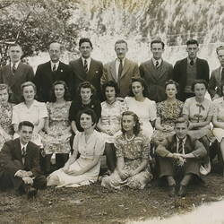 Photograph - Kodak Australasia Pty Ltd, Research Laboratory Staff, Abbotsford, Victoria, 1947-1948