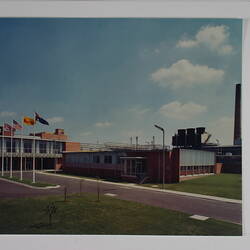 Photograph - Kodak (Australasia) Pty. Ltd., Coburg Plant, Personnel, Medical & Amenities Buildings, circa 1965