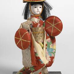 National Doll - Japanese, circa 1970s-1980s
