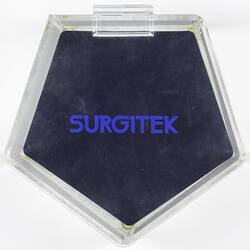 Box - Breast Implant Prosthesis, Surgiteck Corp, Silicone, 1991