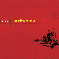 Descriptive Booklet - (The) Bristol Aeroplane Co. Ltd, 'Bristol Britannia', 1956