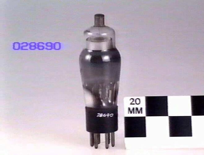 Electronic Valve - Raytheon, Pentode, Type ER58, c 1932