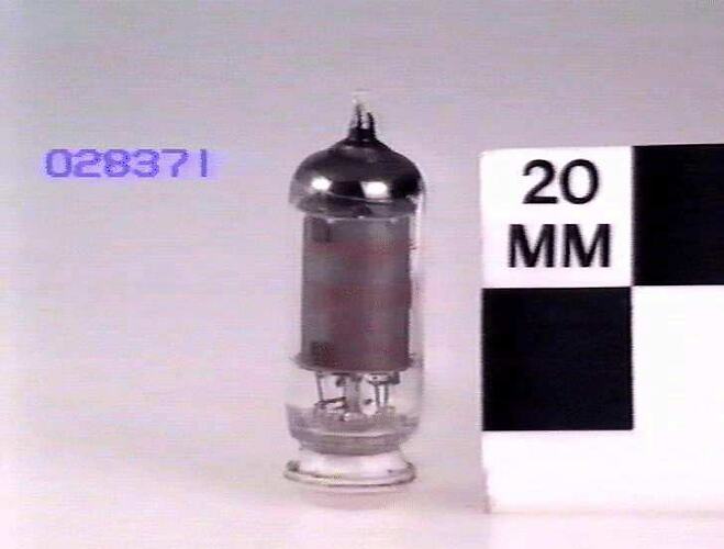 Electronic Valve - AWV, Pentode, Type 6BA6, c 1960