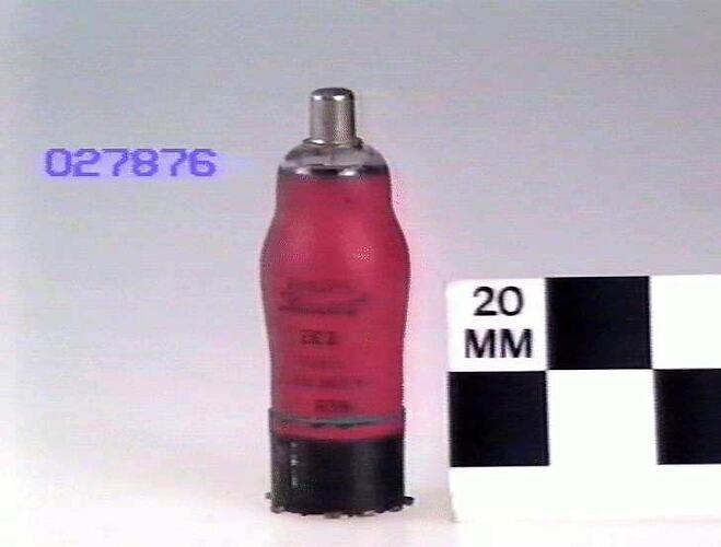lectronic Valve - Philips, Octode, Type EK2, 1937-1946
