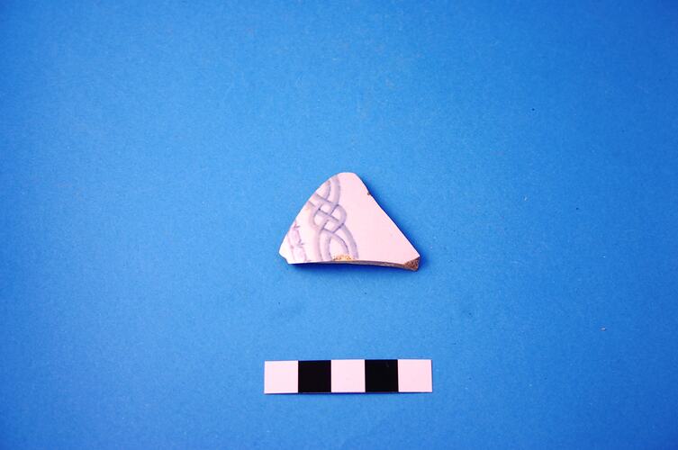 Sherd - Ceramic, circa 1805-circa mid-20th century