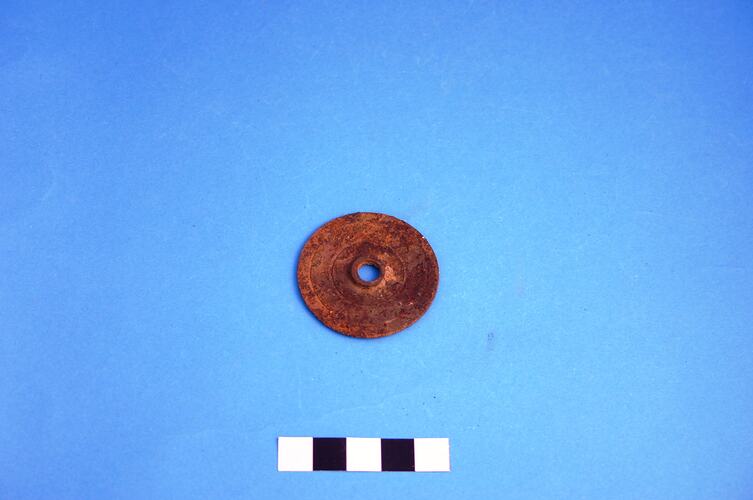 Disc - Metal, Copper Alloy