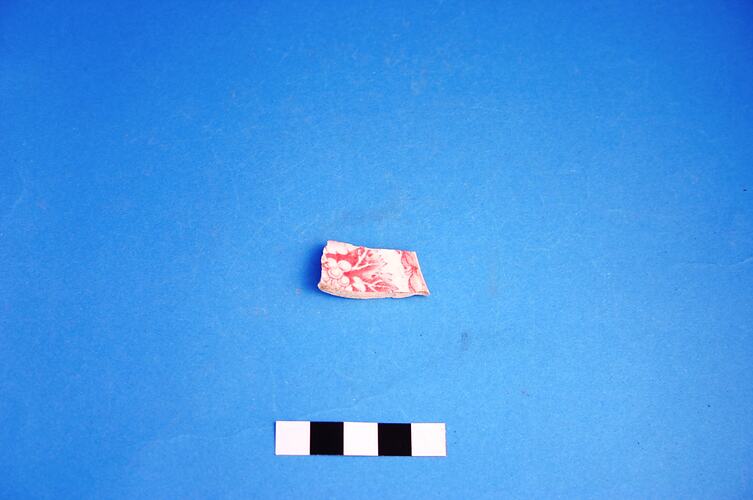 Saucer - Ceramic, circa 1818-circa mid-20th century