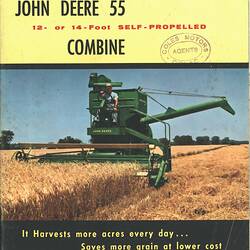 John Deere 55 Combine
