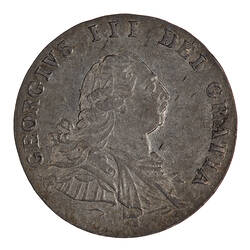 Coin - Groat, George III, Great Britain, 1792 (Obverse)