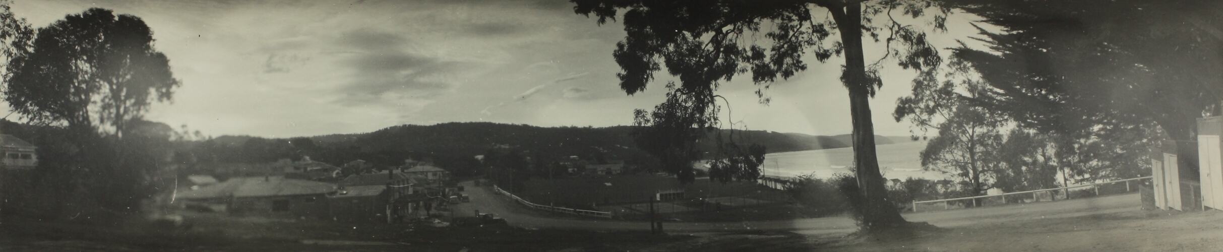 Photograph - Rural Townscape, Lorne, Victoria, circa 1920s