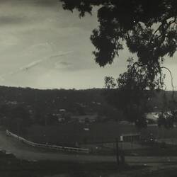 Photograph - View Along Mountjoy Parade, Lorne, Victoria, circa 1920s