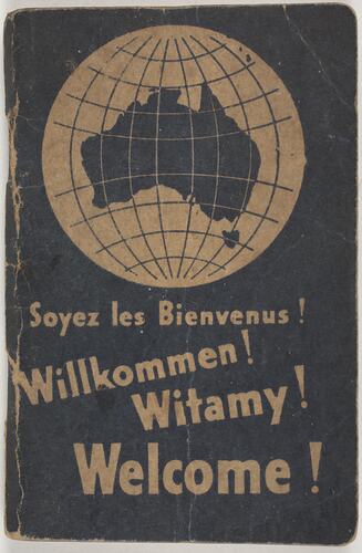 Booklet - 'Welcome', Vacuum Oil Company, 1950