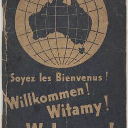 Booklet - 'Welcome', Vacuum Oil Company, 1950