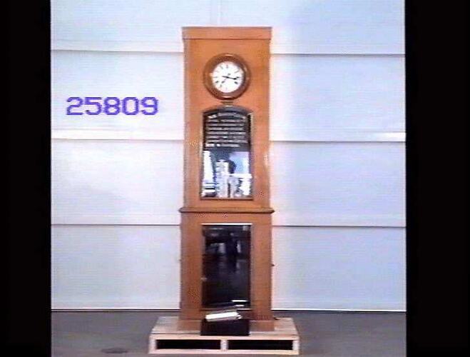 Electric Clock 'Inducta' Clock System, Myer Emporium, 1930s