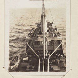 Photograph - 'Hospital Ship', Private John Lord, World War I, 1915