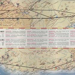 ANA Route Map