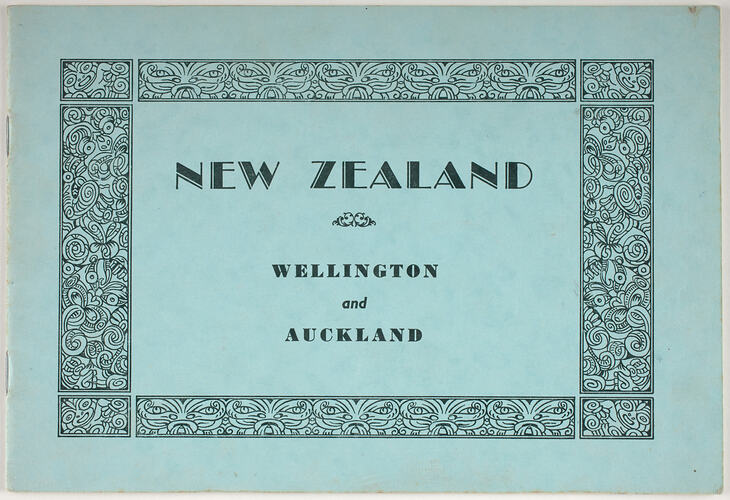 Booklet - Shaw Savill Line - New Zealand