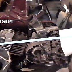 Motor Cycle Engine - Yamaha, Two-Stroke, Model L2G, 1970-1975