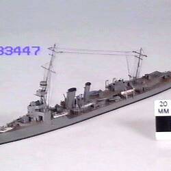 Ship Model - Cruiser 'Caledon'