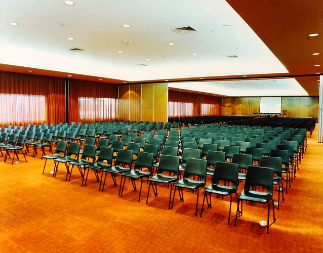 Photograph - Convention Centre Auditorium, Royal Exhibition Building, Melbourne, 1981