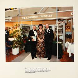 Photograph - Melbourne Tourism Authority, World Trade Centre, Melbourne, 19 Apr 1983