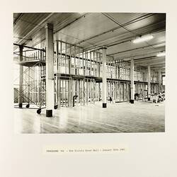 Photograph - Programme '84, New Toilets, Great Hall, Royal Exhibition Buildings, 30 Jan 1984