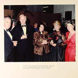 Photograph - At Home to Ken Christian and John Elden, Royal Exhibition Building, 18 May 1985