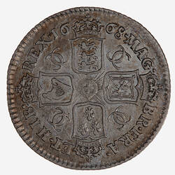 Coin - Shilling, Charles II, Great Britain, 1668 (Reverse)