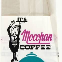 Plastic Bag - Mocopan, Guatemala Coffee, circa 1972