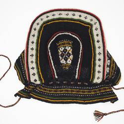 Hat - Aime Metsar, Estonian, Jarva-Jaani Region, Knitted, 1991