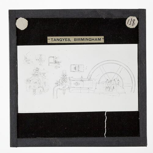 Diagram of industrial machinery