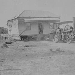 Negative - Kingower District, Victoria, pre 1938
