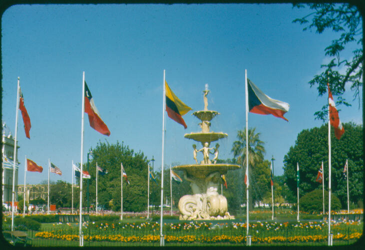 Slide - Olympic Games: Melbourne, 1956