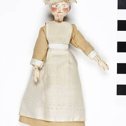 Doll - Cook, 'Mrs. Proudfoot', Kitchen, Doll's House, 'Pendle Hall', 1940s