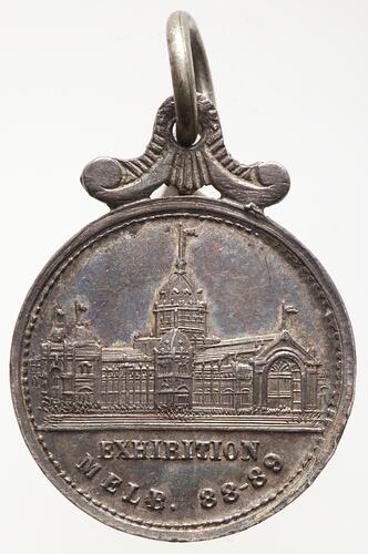 Medal - Melbourne Centennial Exhibition, Australia, 1888-1889