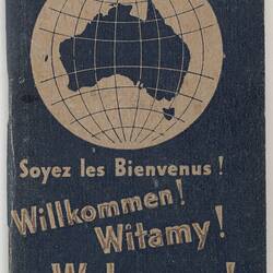 Booklet - 'Welcome', GW Green & Sons, 1950