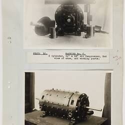 Photograph - Crankless Engines (Australia) Pty Ltd, Eight Cylinder Compound Steam Engine, Fitzroy, Victoria, 1921