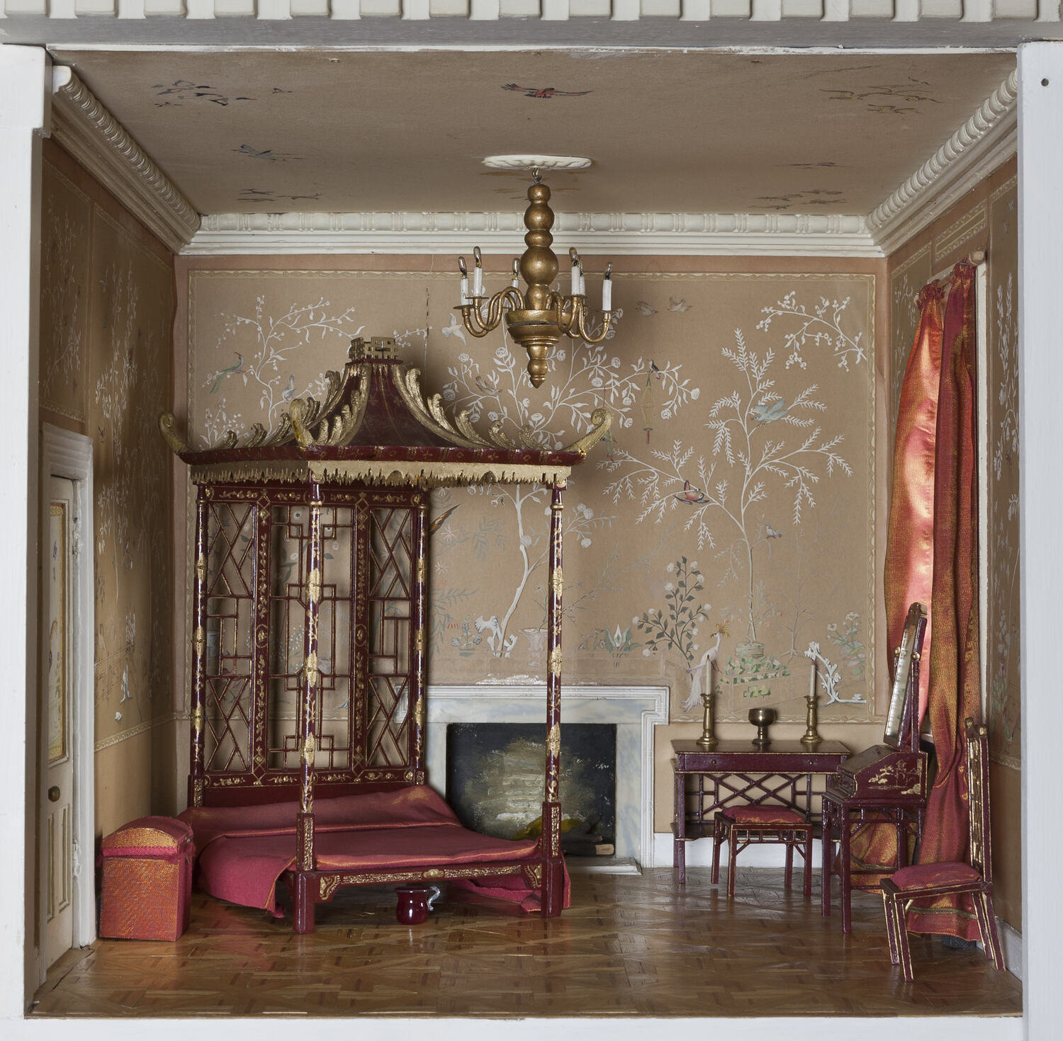chinese bedroom