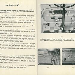 Instruction Booklet, Hanomag R45 Tractor