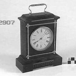 Mantel Clock - Aron, France, circa 1880