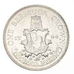 Coin - Crown, Bermuda, 1964